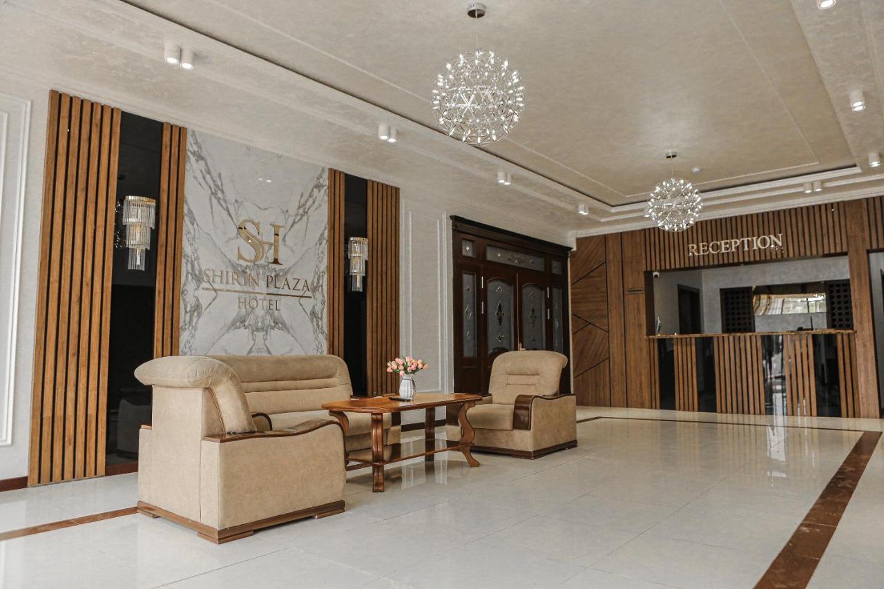 Shirin Plaza Boutique Hotel Buhara Exterior foto