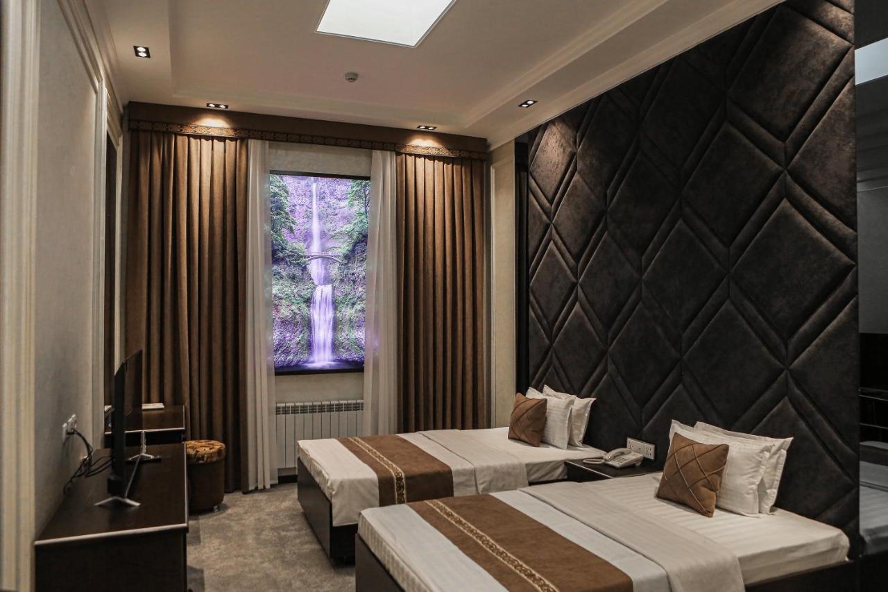 Shirin Plaza Boutique Hotel Buhara Exterior foto