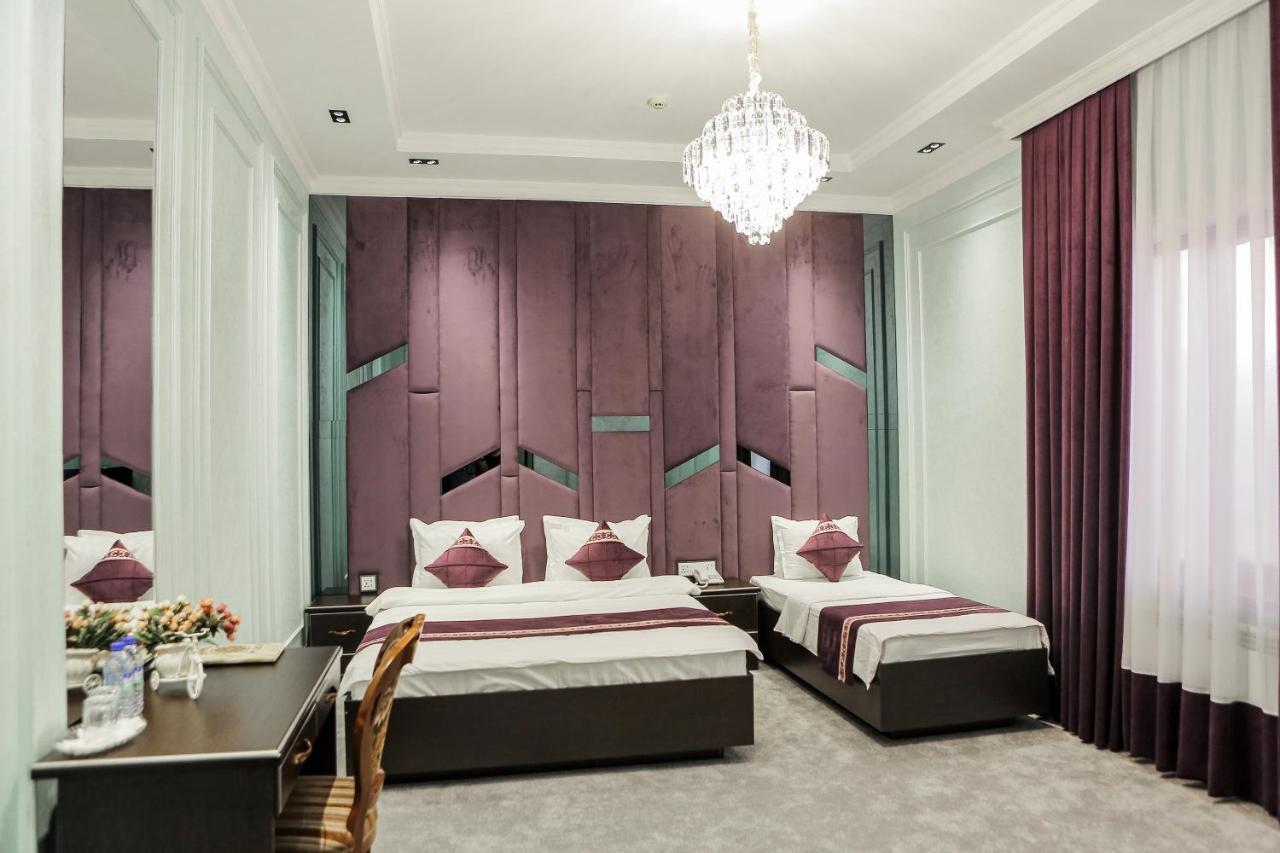 Shirin Plaza Boutique Hotel Buhara Exterior foto