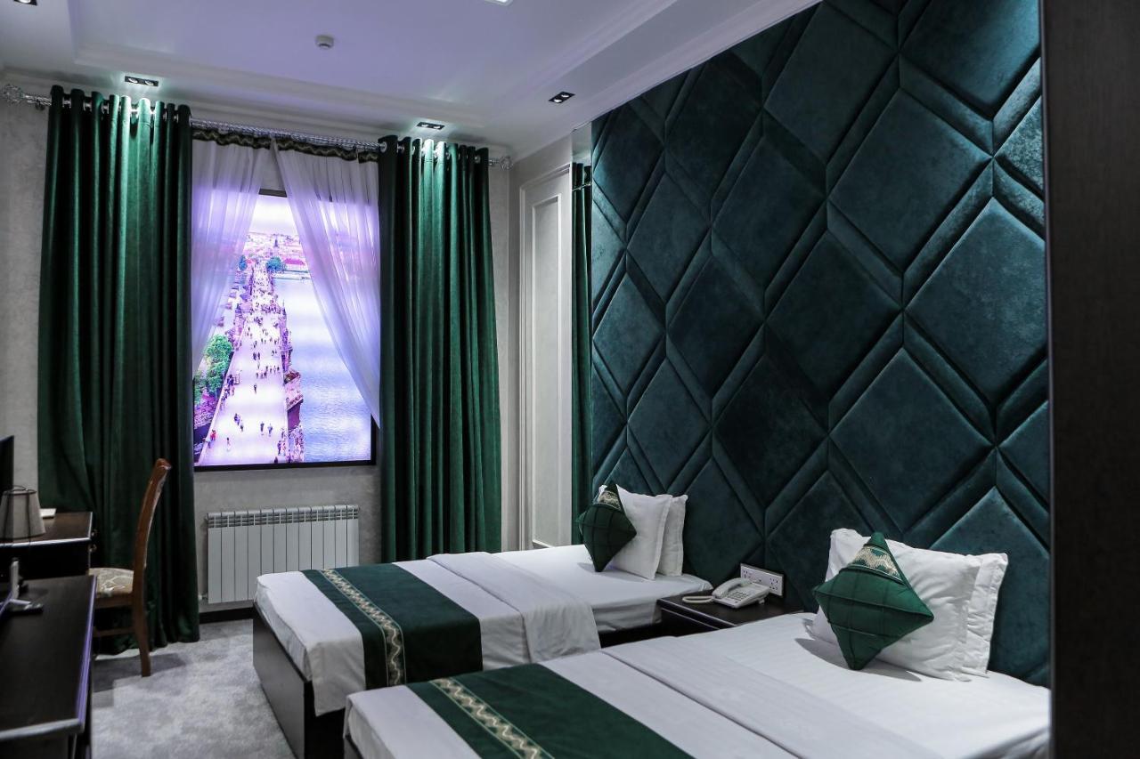 Shirin Plaza Boutique Hotel Buhara Exterior foto
