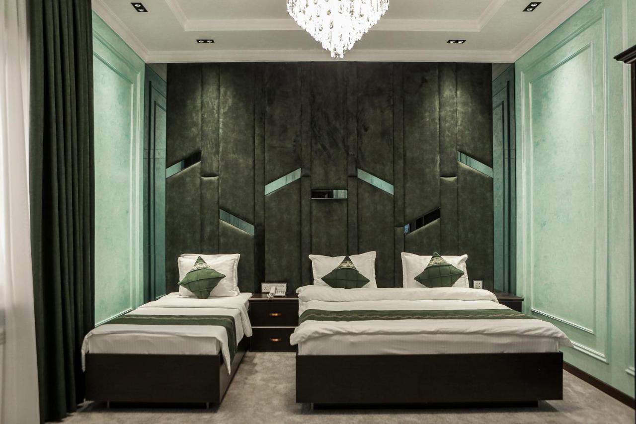 Shirin Plaza Boutique Hotel Buhara Exterior foto