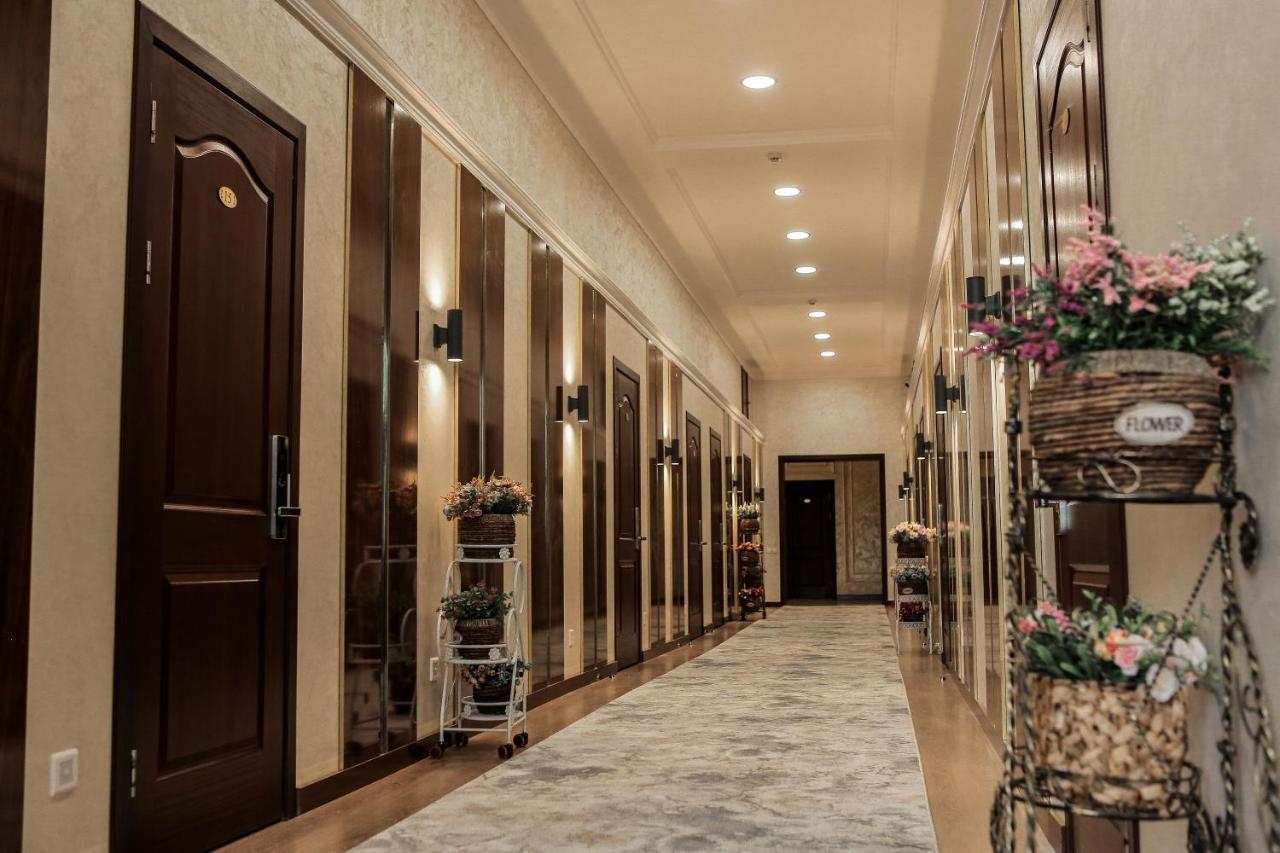 Shirin Plaza Boutique Hotel Buhara Exterior foto