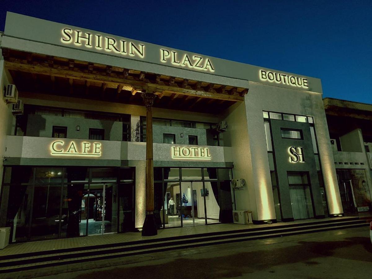 Shirin Plaza Boutique Hotel Buhara Exterior foto