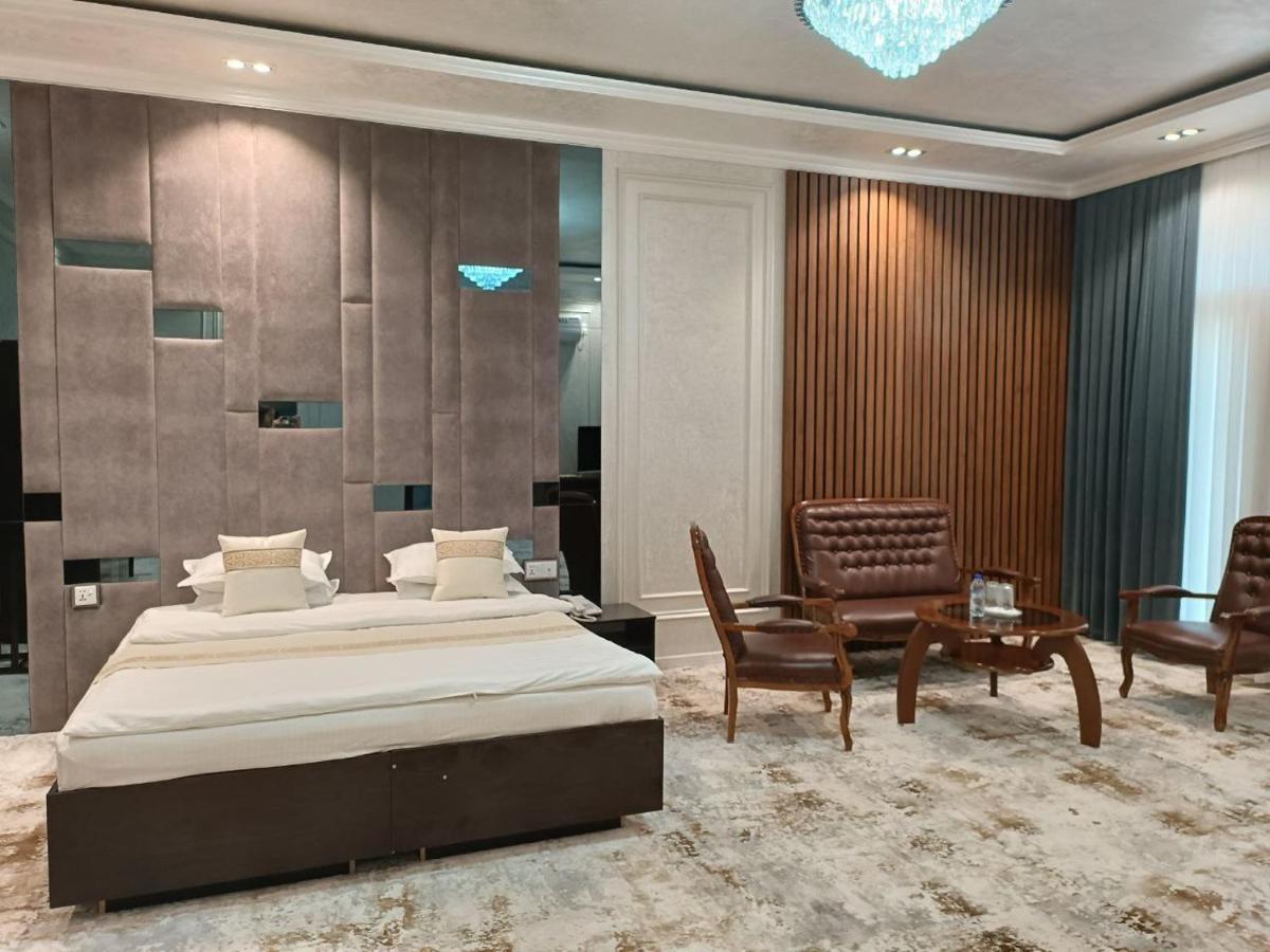 Shirin Plaza Boutique Hotel Buhara Exterior foto