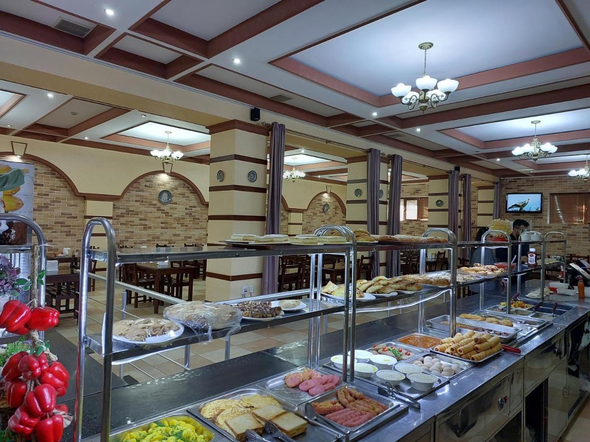 Shirin Plaza Boutique Hotel Buhara Exterior foto